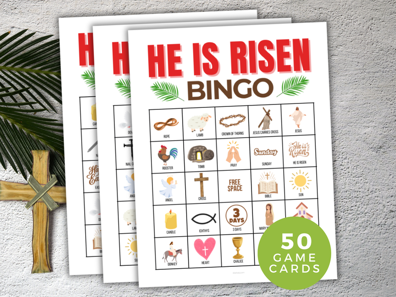 He is Risen Bingo