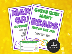 How many beads guessing game