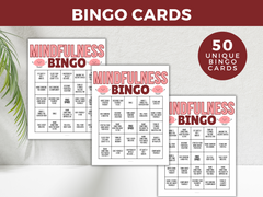 Mindfulness Bingo