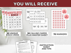 Mindfulness Bingo