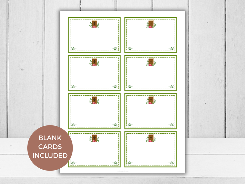 New Testament Bible Trivia Cards