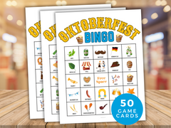 Printable Oktoberfest Bingo Game