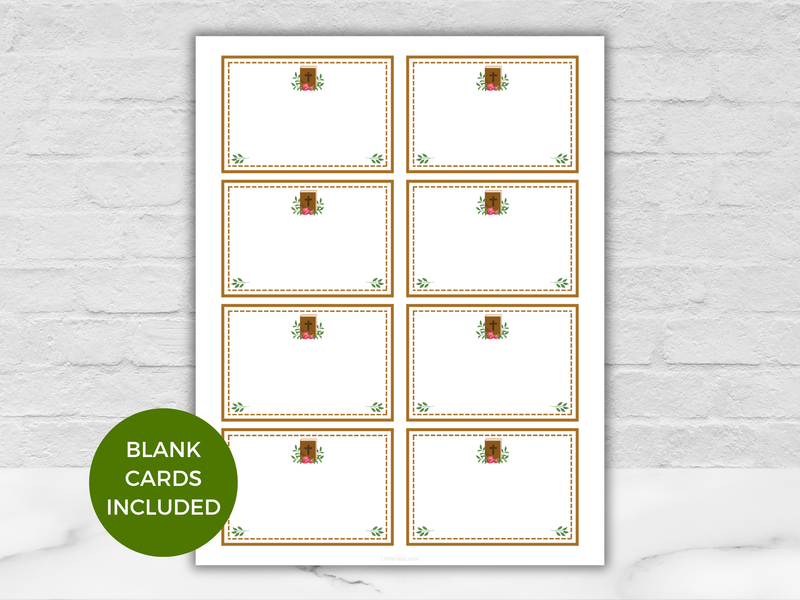 Old Testament Bible Trivia Cards