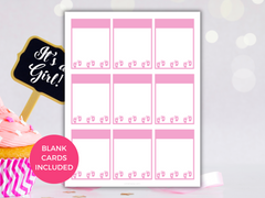 Pink-Themed Baby Shower Forbidden Words