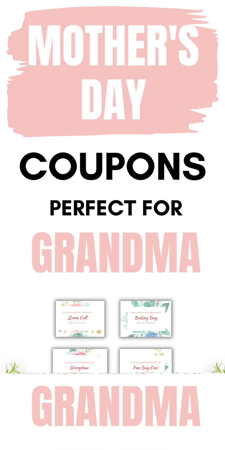 Grandma Coupons - Mother's Day