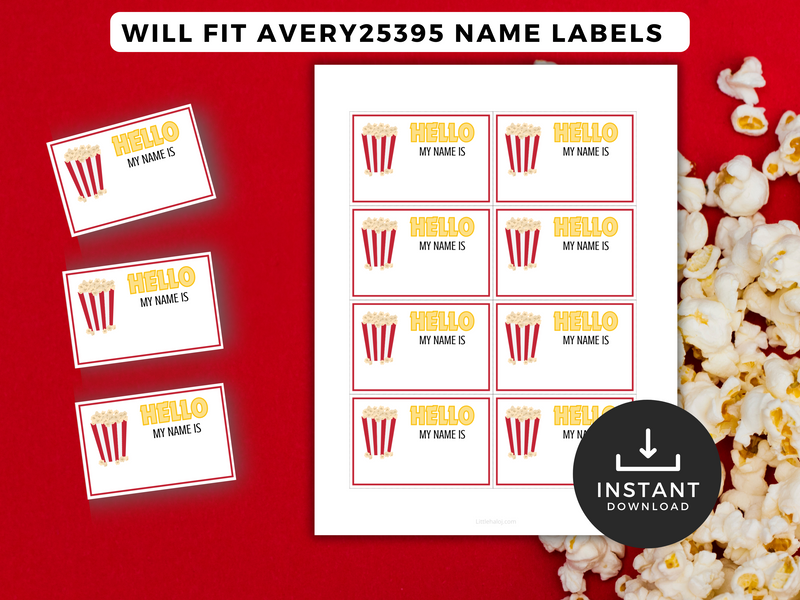 What is Your Popcorn Name