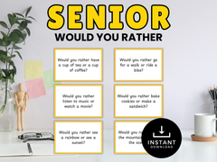 Senior Would you Rather