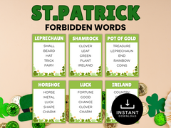 St.Patrick Forbidden Words