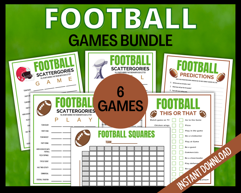 Football Games Bundle