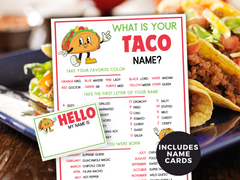 What is your taco name