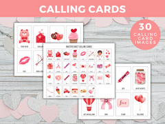 Printable Valentines Bingo Game