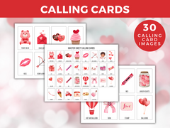 Printable Valentines Bingo Game