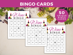 Wine Bingo