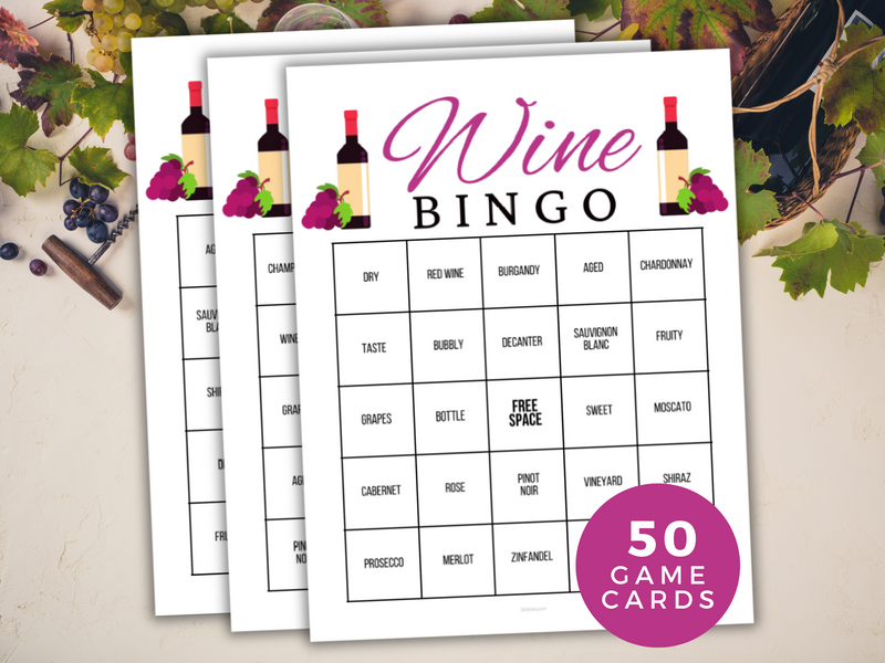 Wine Bingo