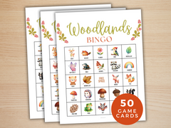 Woodlands Bingo Game