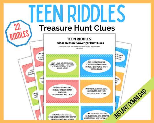 Teen riddles