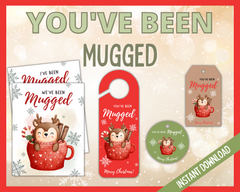 You've Been Mugged reindeer
