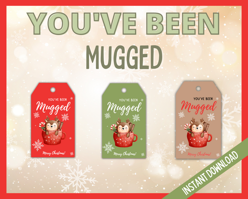 You've Been Mugged tags