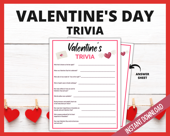 valentines day trivia