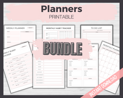 Planner Bundle