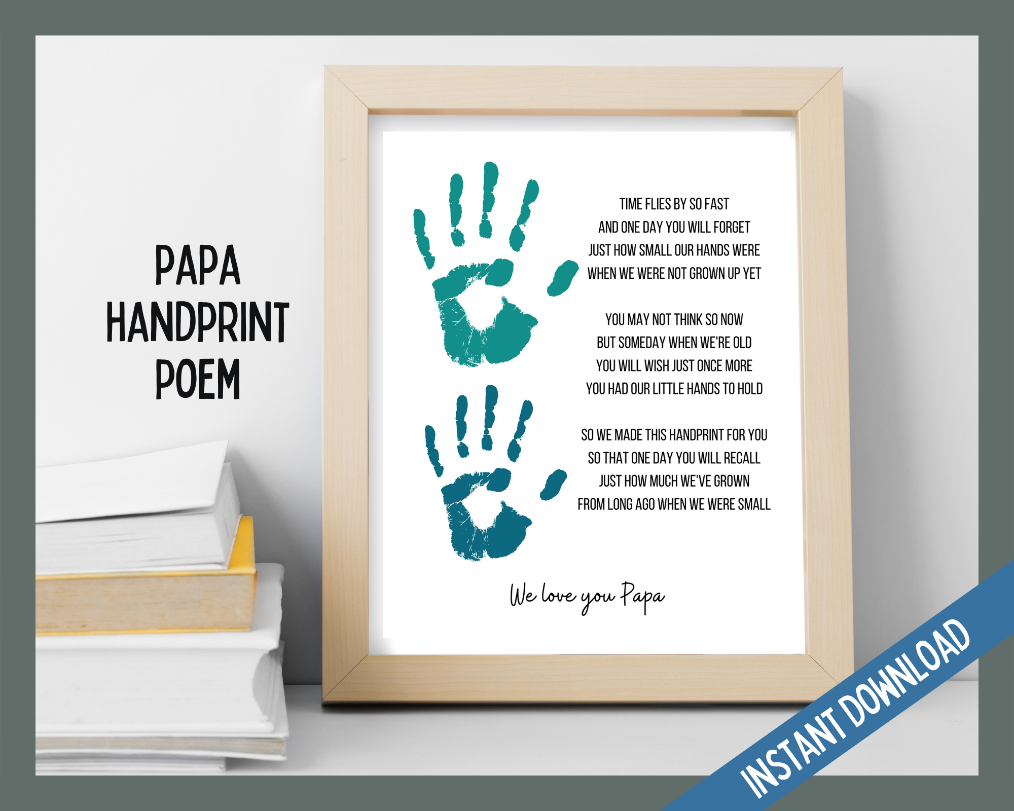 grandad handprint poem