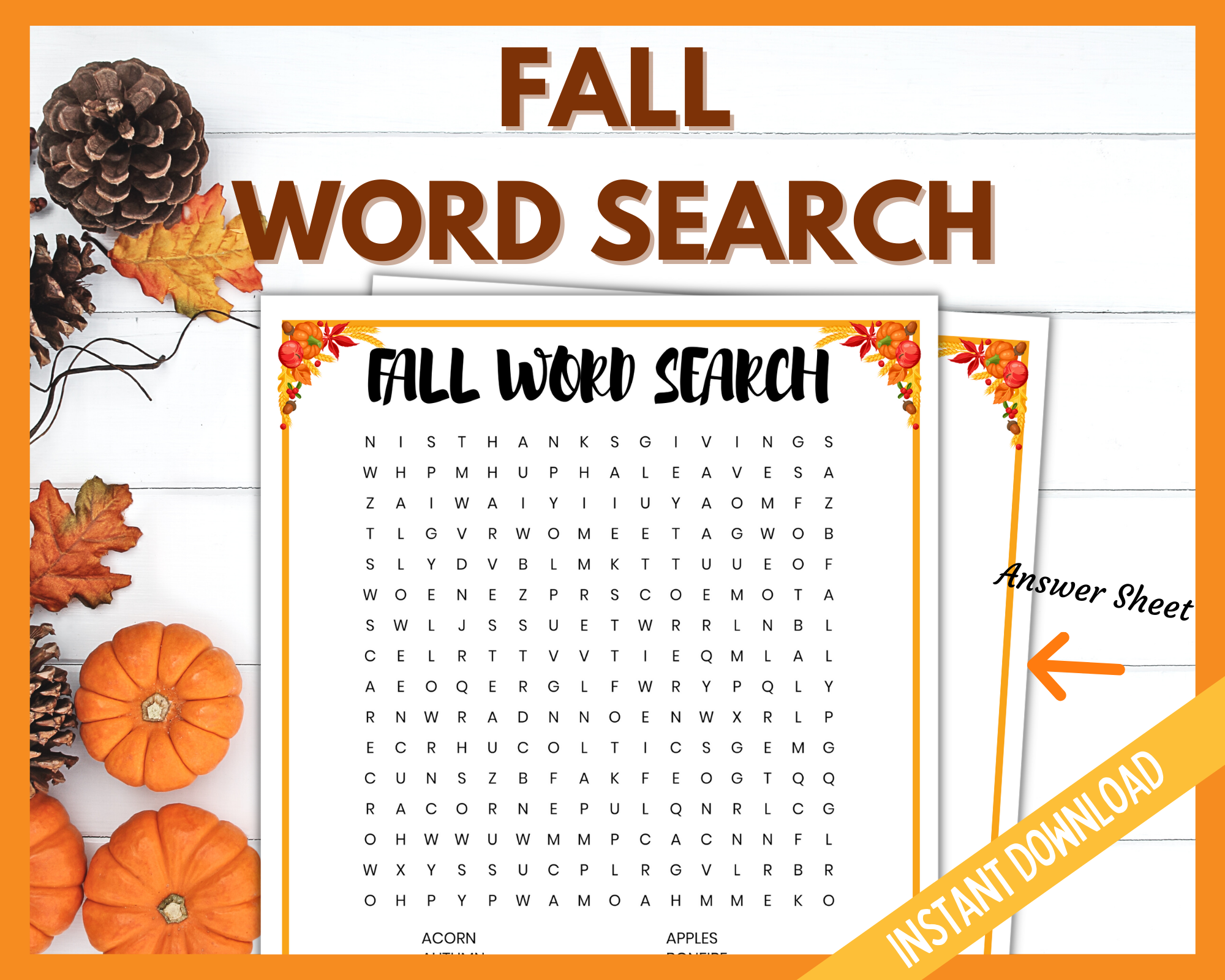 Fall Word Search | LittleHaloJ fall-word-search-littlehaloj
