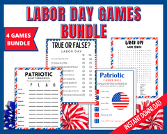 Labor Day Games Bundle