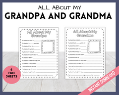 Grandparents day gift