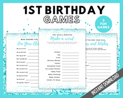1st Birthday Party Games