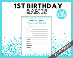 Party Games for first birthday