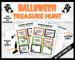 Halloween Treasure Hunt