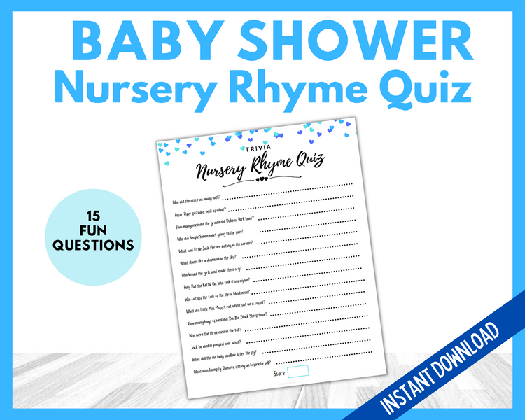 nursery-rhyme-trivia-blue-littlehaloj for Free Printable Nursery Rhyme Quiz Nursery Rhyme Trivia - Blue | LittleHaloJ for Free Printable Nursery Rhyme Quiz