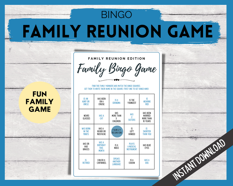 Bingo Family Reunion