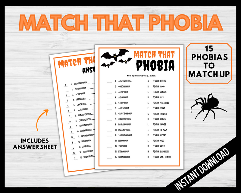 Halloween Phobia Game