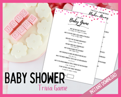 baby shower trivia