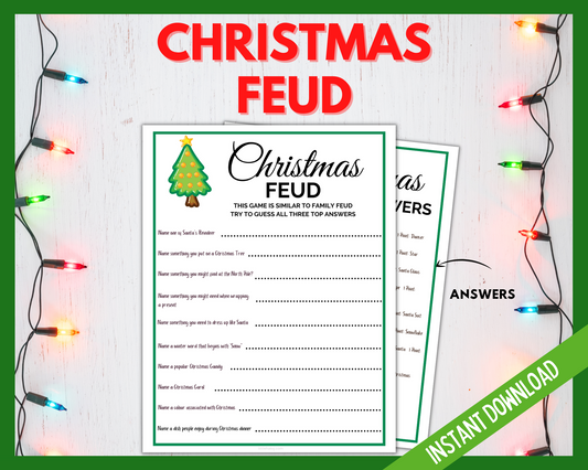 Christmas feud