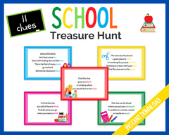School Treasure hunt