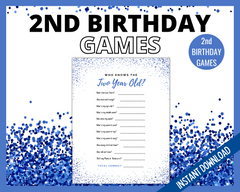 Who knows the 2 year old printable game
