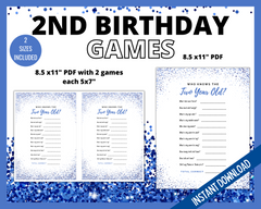 Who knows the two year old printable game