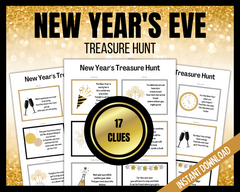 New Years Eve Treasure hunt