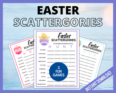 Easter Printable Scattergories