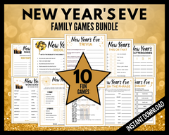 New Years Eve 10 Game Bundle