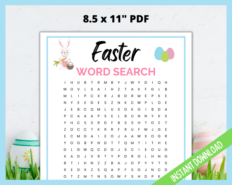 Easter Word game