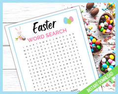 Easter word game