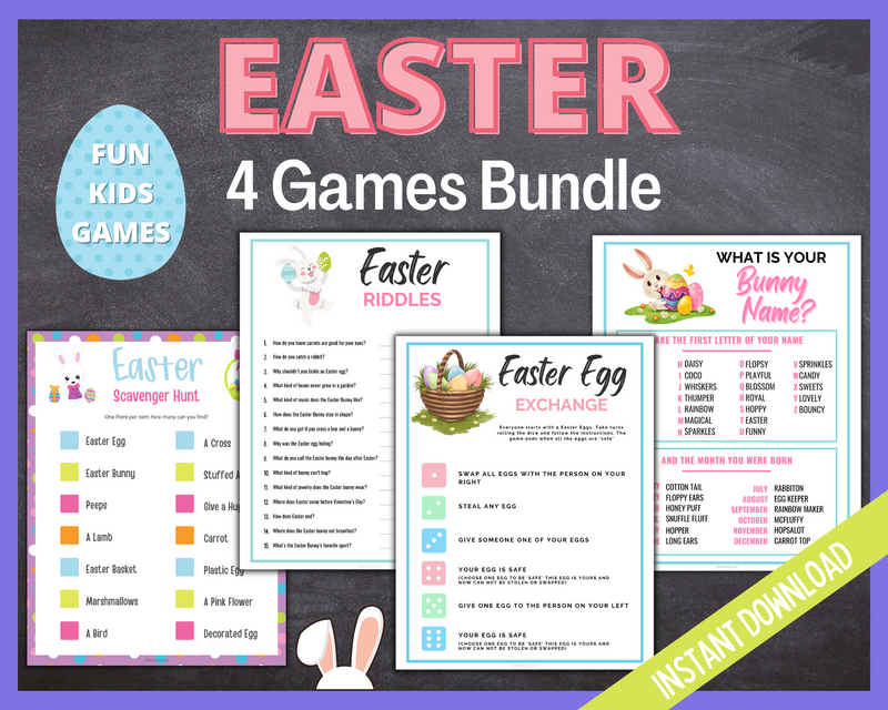 Easter Games Bundle