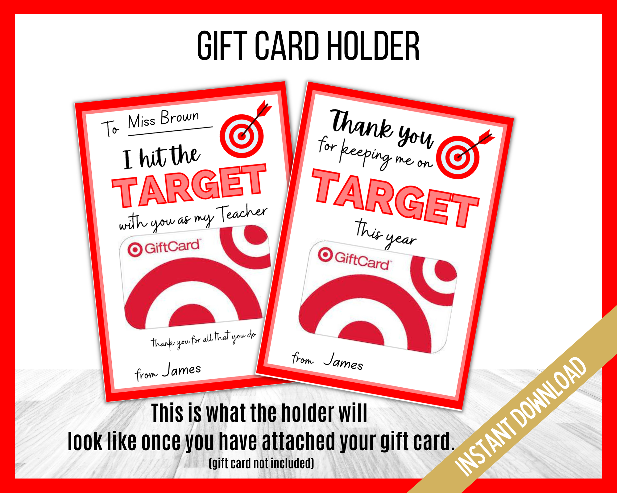 on-target-gift-card-holder-littlehaloj for Thank You For Keeping Me On Target Free Printable On Target Gift Card Holder | LittleHaloJ for Thank You For Keeping Me On Target Free Printable