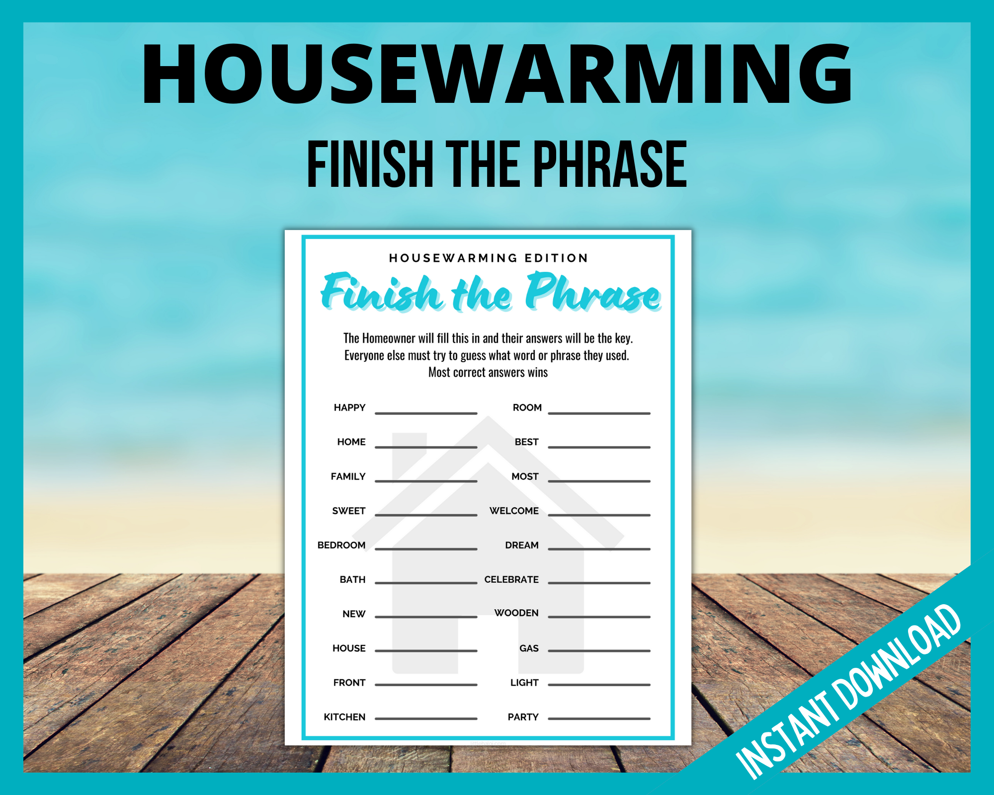 Housewarming Finish the Phrase | LittleHaloJ housewarming-finish-the-phrase-littlehaloj