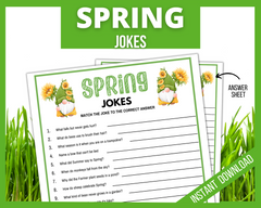Printable Spring Jokes for Kids