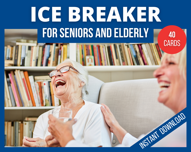 Fun Memory and Icebreaker Game for Eldery and Seniors