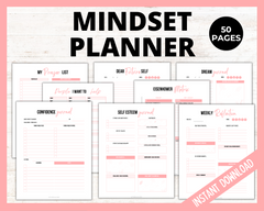 Printable Teen Journal Planner